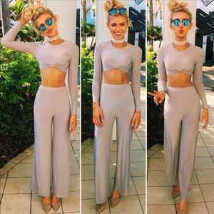 AX Paris 2 piece matching pant set. As seen on..